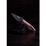 Taschenmesser Rikeknife Hummingbird Mini, pink