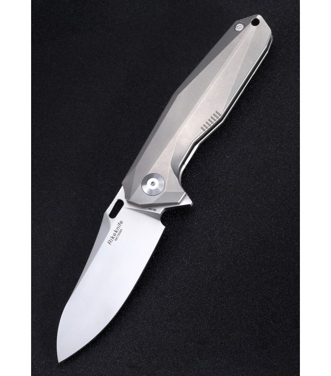 Taschenmesser Rikeknife 1504A-SW, Stonewash