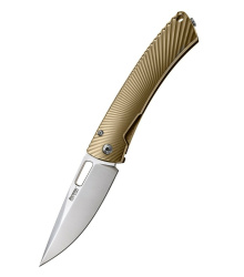 Taschenmesser TS1 Titan Shiny Gold, Lionsteel