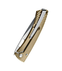 Taschenmesser TS1 Titan Shiny Gold, Lionsteel