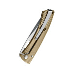 Taschenmesser TS1 Titan Shiny Gold, Lionsteel