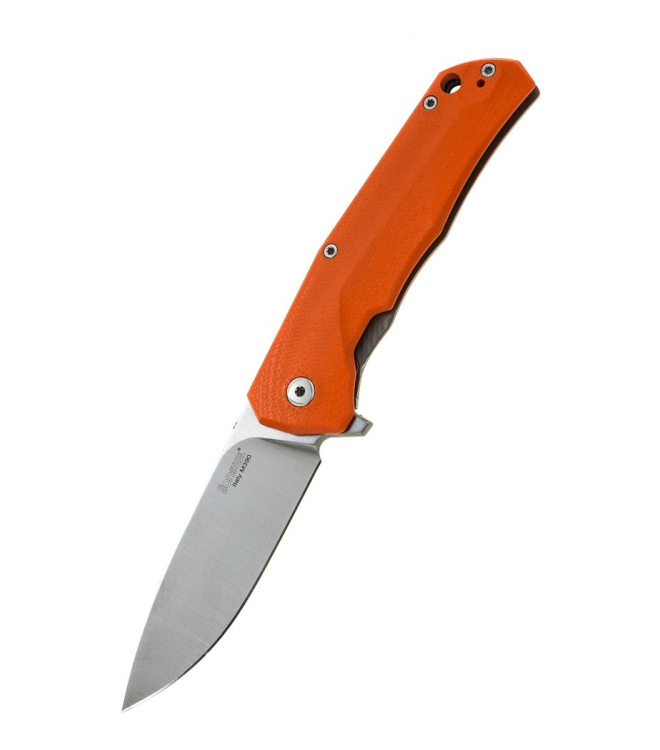 Taschenmesser T.R.E. G10 Orange, Lionsteel