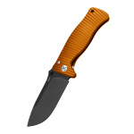 Taschenmesser SR1 Aluminium Orange, Schwarz, Lionsteel