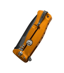 Taschenmesser SR-11 Aluminium orange, schwarz, Lionsteel