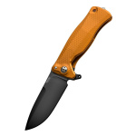 Taschenmesser SR-11 Aluminium orange, schwarz, Lionsteel