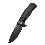 Taschenmesser SR-11 Aluminium schwarz, schwarz, Lionsteel