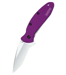 Taschenmesser Kershaw Scallion, Lila