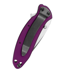 Taschenmesser Kershaw Scallion, Lila