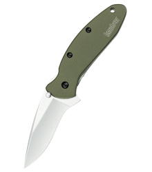 Taschenmesser Kershaw Scallion, Olivgrün