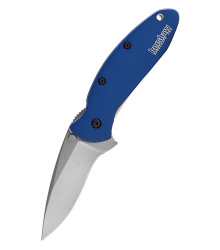 Taschenmesser Kershaw Scallion, Marineblau