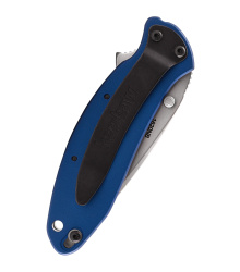 Taschenmesser Kershaw Scallion, Marineblau