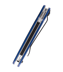 Taschenmesser Kershaw Scallion, Marineblau